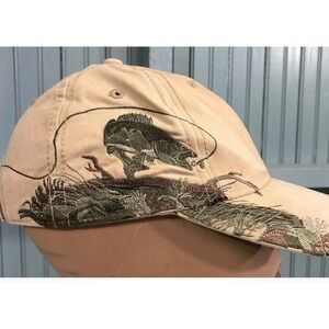 Dri-Duck Wildlife‎ Fishing Embroidered Men's Adjustable Ball Cap Baseball Hat